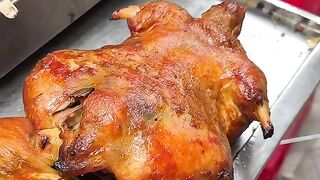 Fry chicken ready for delivery