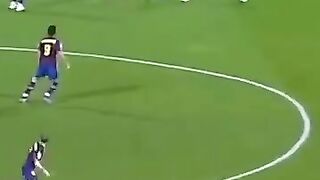 Messi Dribbles Entire Team