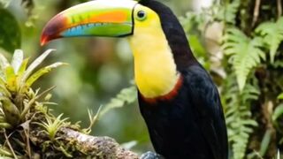Tucán de lá Amazonas