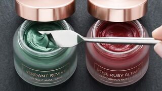 Emerald & Crimson Mixing ASMR | Ruby Emerald Luxe Ep 30