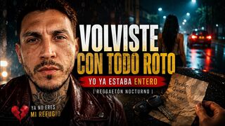 REGGAETÓN ROMÁNTICO 2026 — VOLVISTE CON TODO ROTO