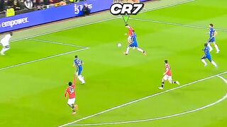 First touch C Ronaldo