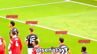 Arsenals Set Piece Trap Completeley Fooled Liverpool