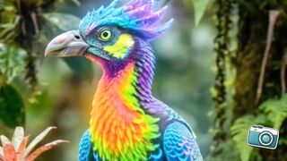 Lá fantasia de Las aves