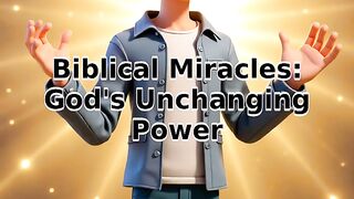 Biblical Miracles_ God's Unchanging Power