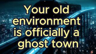 Your old environment is officially a ghost town, so quit visiting.