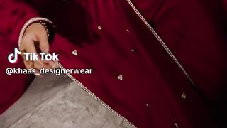 Red Stylish Fancy Dress