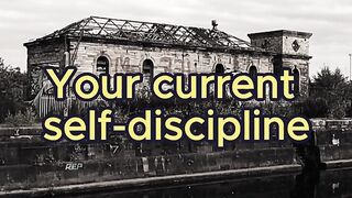 Your current self-discipline is a direct insult to your full potential.