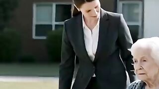 HISTÓRIA Ei veja essa HISTÓRIA da MULHER DEIXADA no ABRIGO reflexão de fé até o final. #reflexão #refletir #fé #amor.mp4