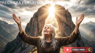 PREGHIERA PER UN MIRACOLO URGENTE