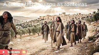A GRACA ULTRAPASSOU AS FRONTEIRAS