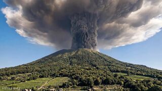 🌋 POMPEII: THE DAY THE CITY DIED — THE DESTRUCTION OF POMPEII
