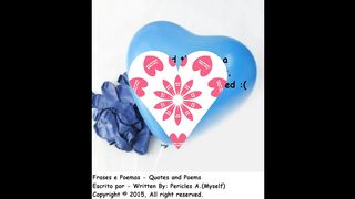 I heard that had a party in your heart [Quotes and Poems]