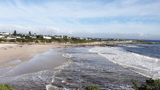 View Of Rooiels Beach From Clarens Drive (R44)