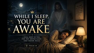 While I Sleep, You Are Awake