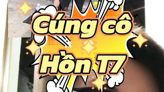 Cúng cô hồn tháng 7