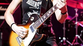 rocker girl