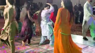 Hot party dance performance