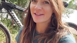 women bike