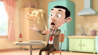When Pizza Attacks! 🍕😂 | FunnyToon3D