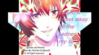 Your smile is magic, it blows away all sadness [Quotes and Poems]