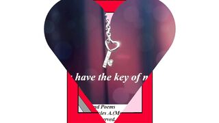Only you have the key of my heart [Quotes and Poems]