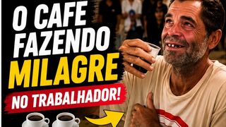 ☕ O CAFÉ FAZENDO MILAGRE! 😂 Depois do Primeiro Gole