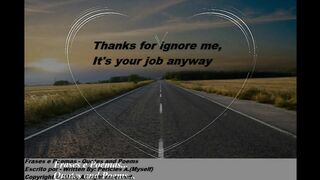 Thanks for ignore me [Quotes and Poems]