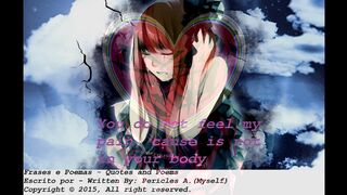 You do not feel my pain [Quotes and Poems]