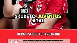 Lebih baik 36 scudetto juve atau 7 ucl milan ? #attahalilintar #podcast #sepakbola #fyp