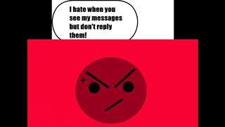 You see my messages, but don't reply them! [Quotes and Poems]