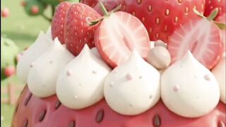 Bunny Built a Bakery From ONE Strawberry?! 🍓🐰✨