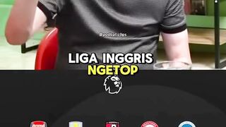 3 klub ini yg membuat liga Inggris ngetop menurut coach justin   #coachjustin #sepakbola #ligainggris #arsenal #liverpool #feedshorts #podcast
