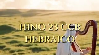 Senhor e meu pastor hino em hebraico ccb