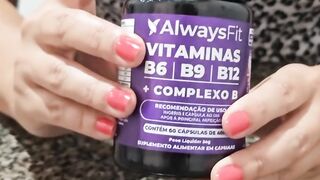 Suplementos para cabelo e unha