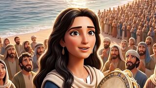 MIRIAM Led an Entire Nation After the RED SEA Miracle!