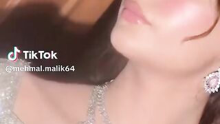 Glam Party Makeover & Beautiful Stylish Dress