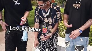 Bebiendo Lean 👹🐐