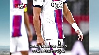 Baru juga debut cetak 2 gol, eh pas dipasang jadi starter malah melempeemm... 😭💔