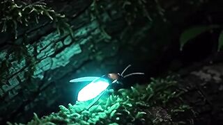 The Secret Glowworm Forest ✨🌌