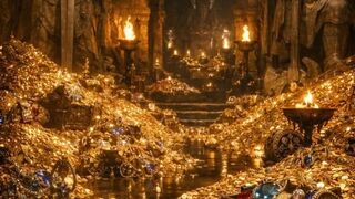 The Treasure of the Cave