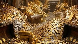 Cave of gold