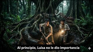 ¿Qué Desenterraron en el Bosque? | EL MUERTO DEL CAÑO