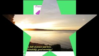 Good morning friend, Wish a day full of peace and love! [Message] [Quotes and Poems]