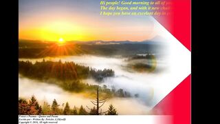 Good morning friends, hope you all have an excelent day! [Message] [Quotes and Poems]