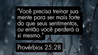 Vc está precisando disso
