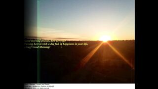 Good morning friends, passing here to wish a day full of happiness! [Message] [Quotes and Poems]