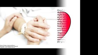 Good morning sick people in hospitals, i hope you recover soon, God is watching over you! [Message] [Quotes and Poems]