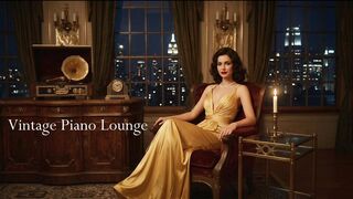 Vintage Piano Lounge — Ragtime Classics for a Calm Evening