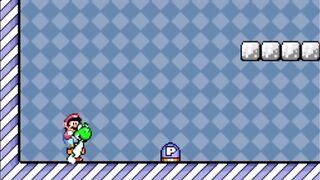 Como  ganhar vidas  em Super Mario world